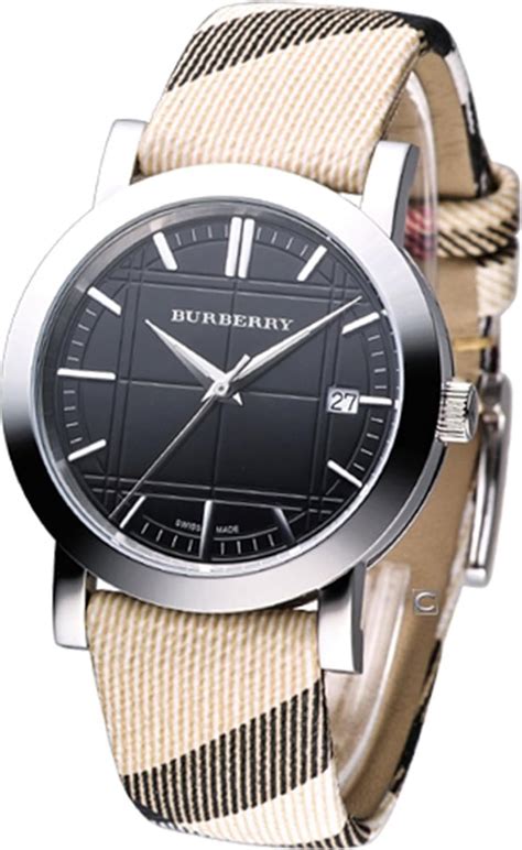 burberry uhren herren schwarz|Burberry Uhren hier online kaufen .